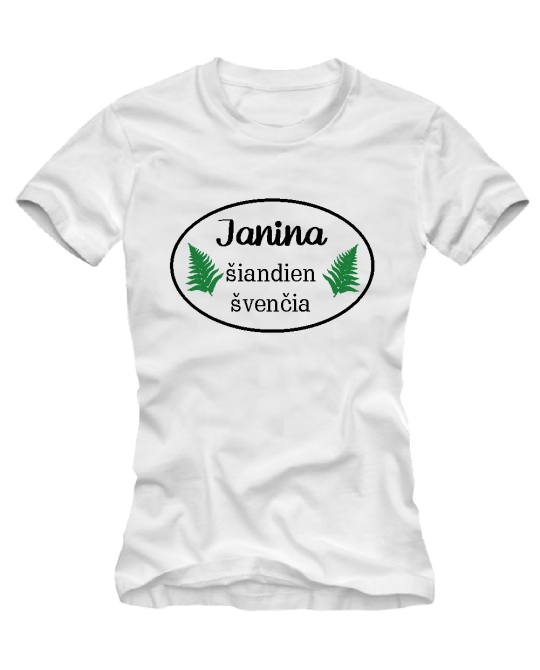 Janina švenčia Janina švenčia